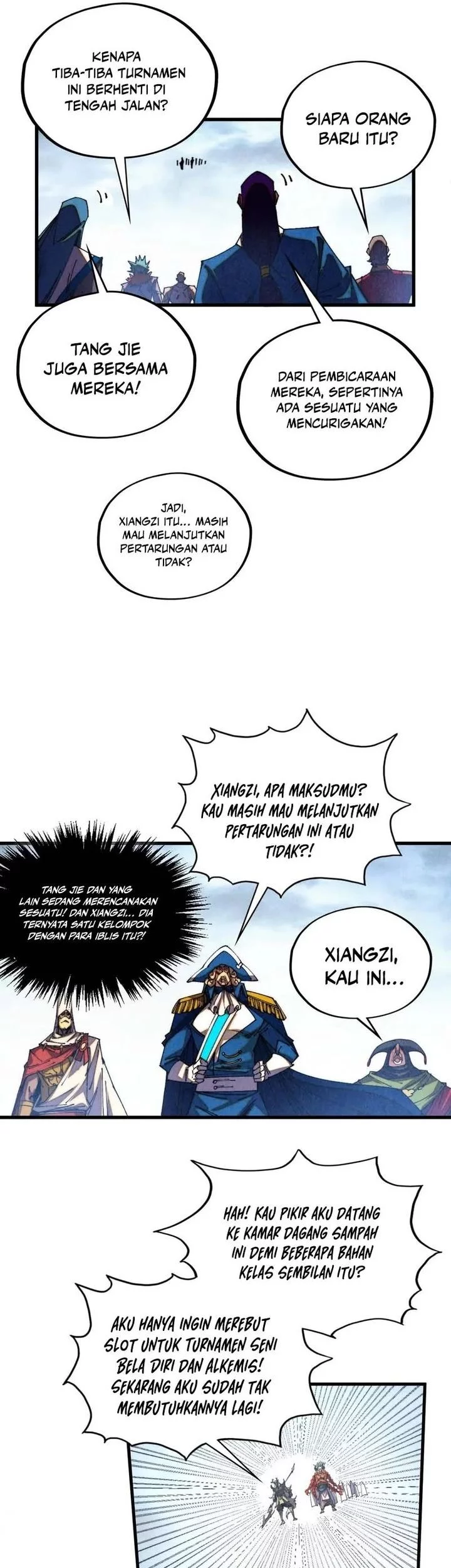 The Ultimate of All Ages Chapter 471 - halaman 42