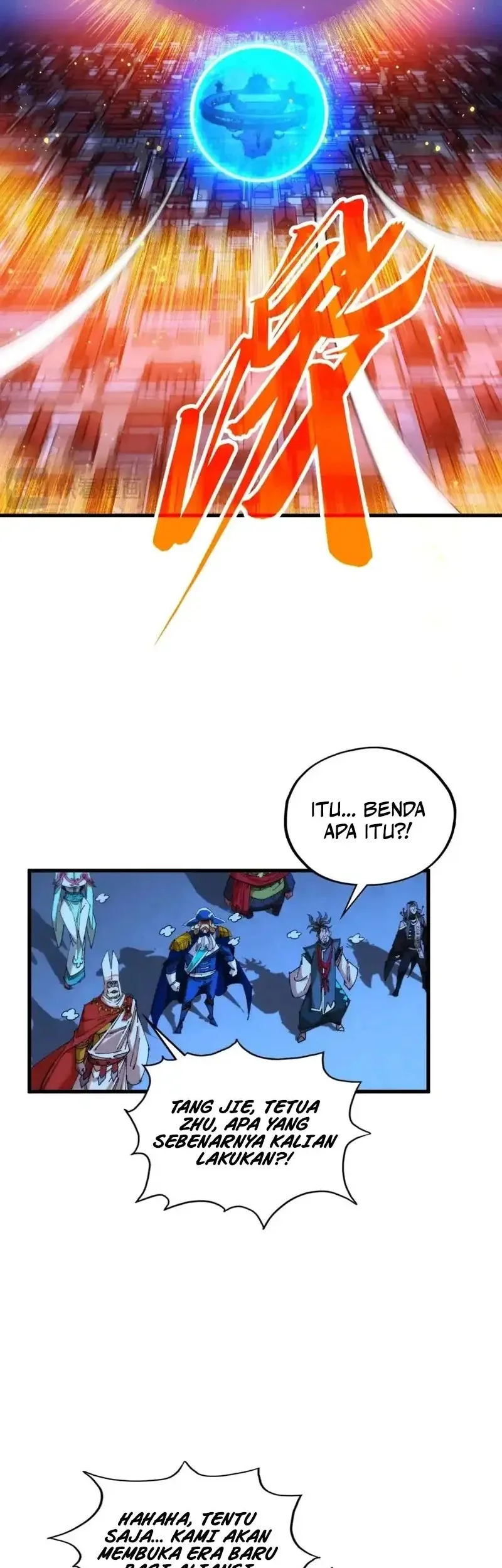 The Ultimate of All Ages Chapter 472 - halaman 21