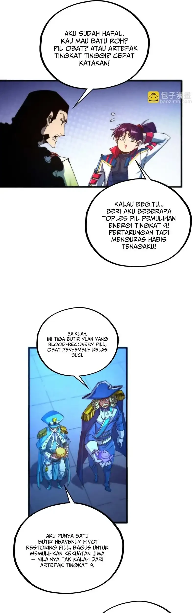 The Ultimate of All Ages Chapter 473 - halaman 19