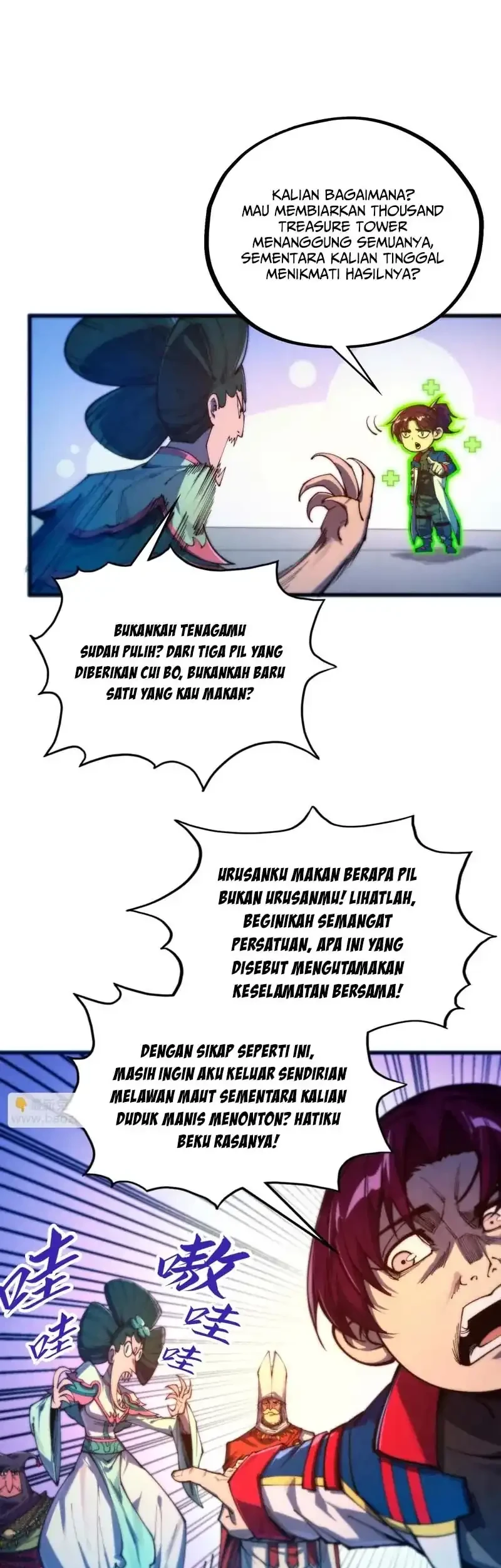 The Ultimate of All Ages Chapter 473 - halaman 21