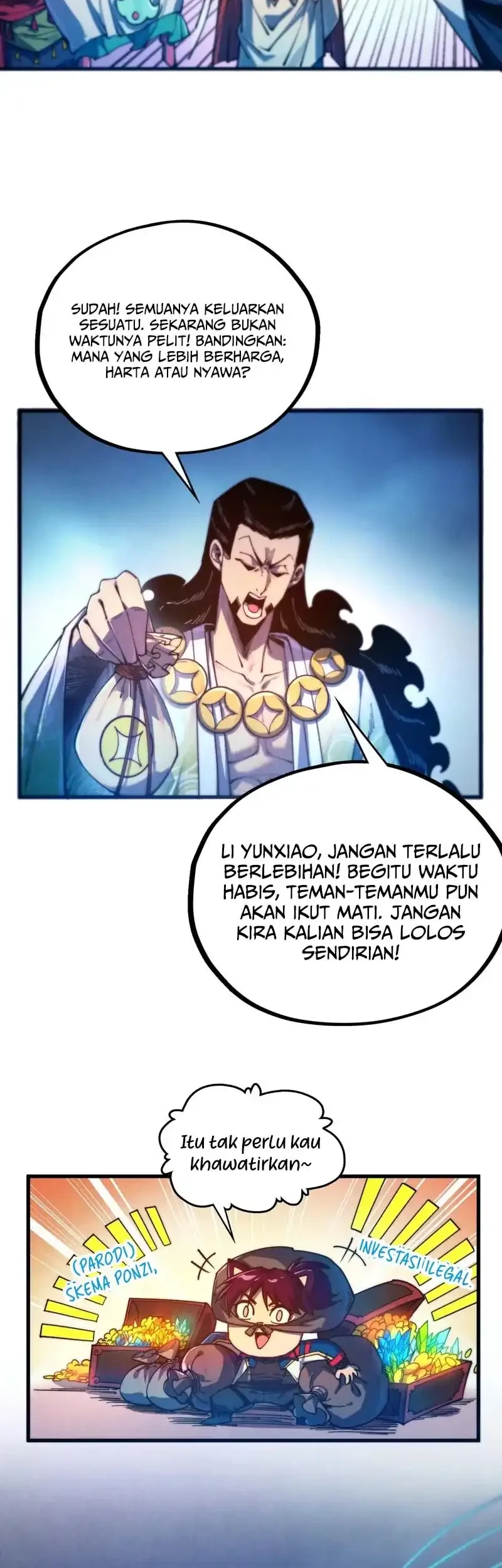 The Ultimate of All Ages Chapter 473 - halaman 22
