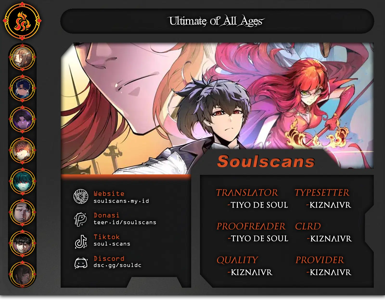 The Ultimate of All Ages Chapter 474 - halaman 1