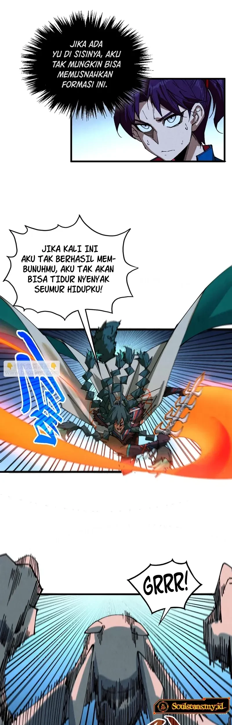 The Ultimate of All Ages Chapter 474 - halaman 34