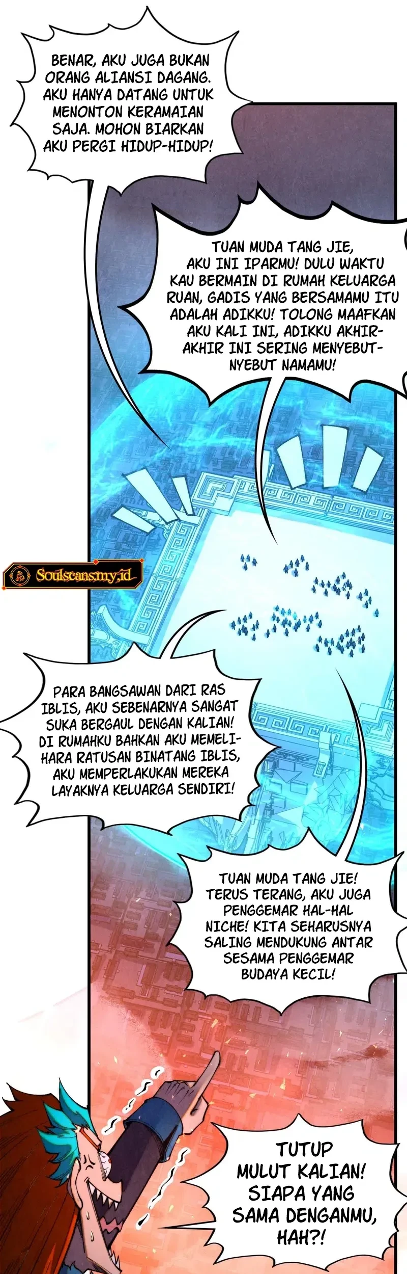 The Ultimate of All Ages Chapter 474 - halaman 8