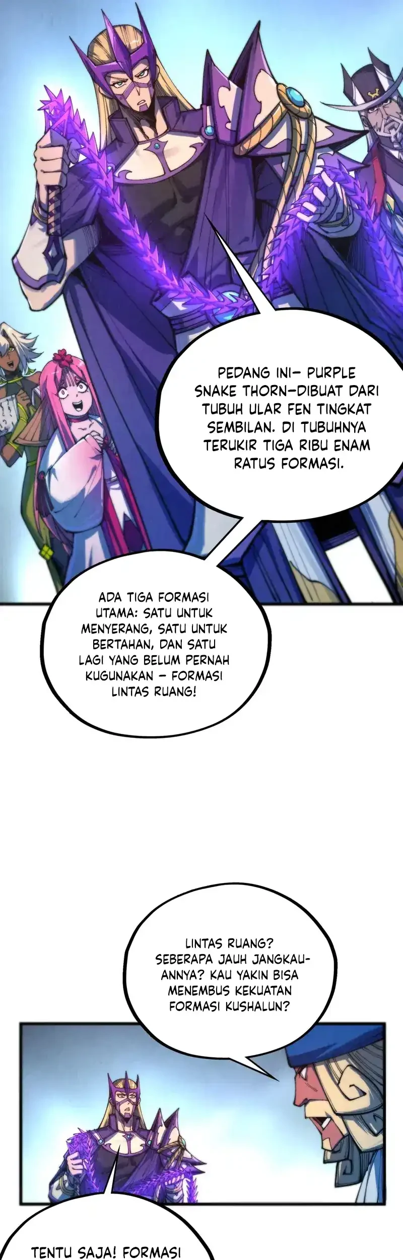 The Ultimate of All Ages Chapter 475 - halaman 26