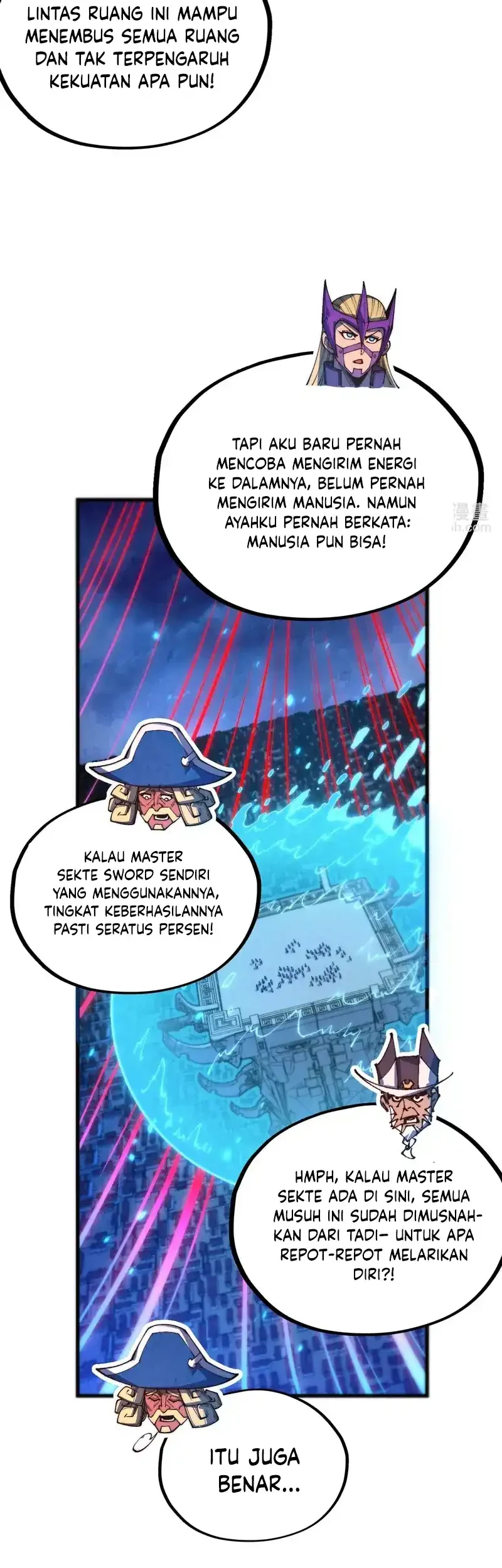 The Ultimate of All Ages Chapter 475 - halaman 27