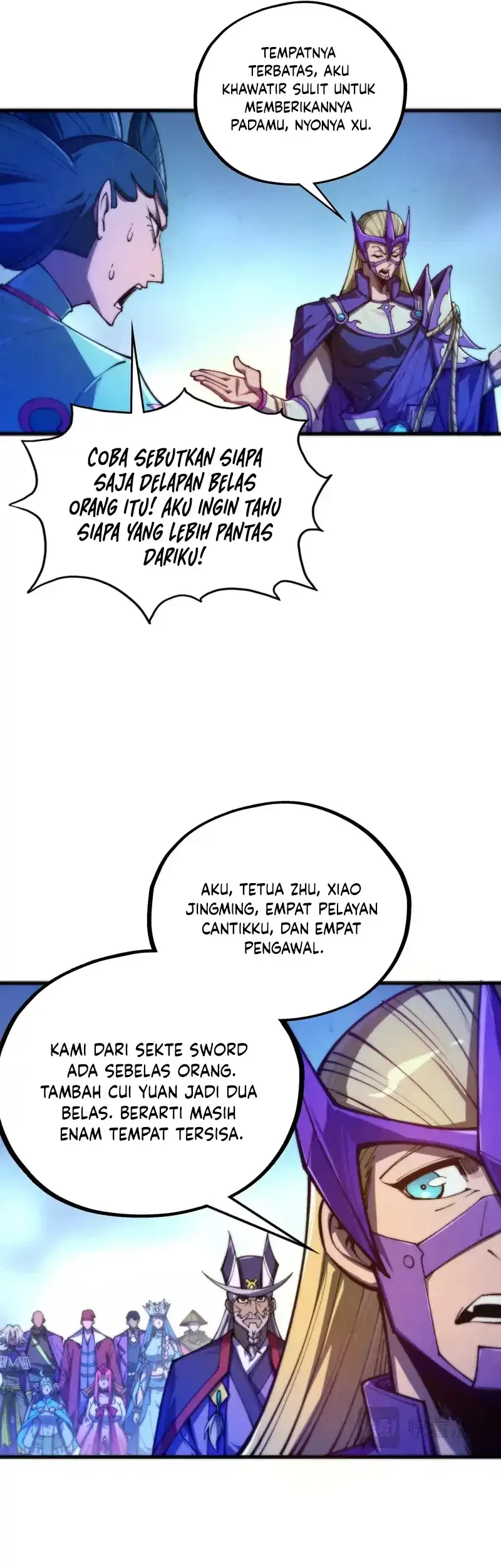 The Ultimate of All Ages Chapter 475 - halaman 32