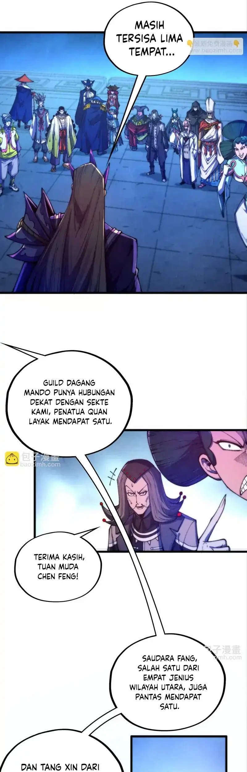The Ultimate of All Ages Chapter 475 - halaman 38