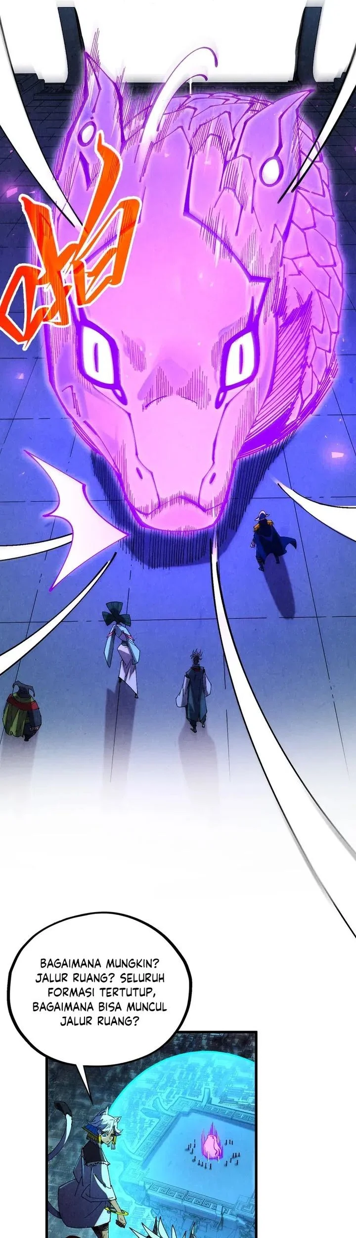 The Ultimate of All Ages Chapter 476 - halaman 21