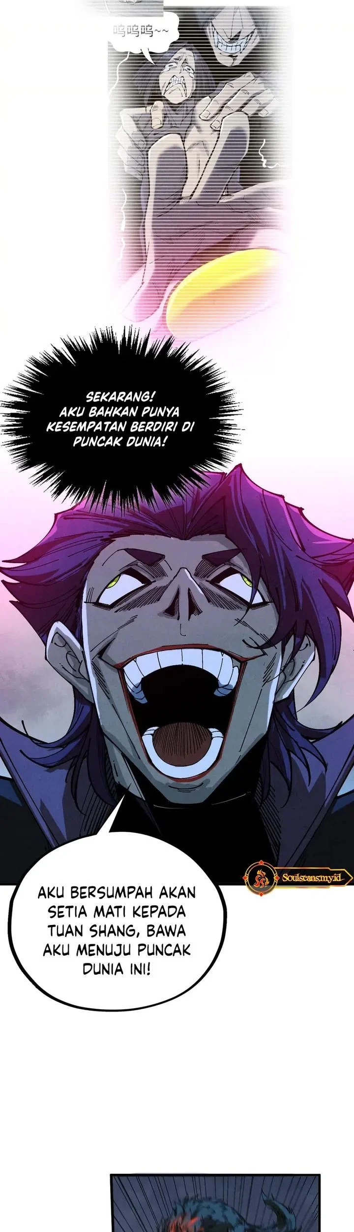 The Ultimate of All Ages Chapter 476 - halaman 33