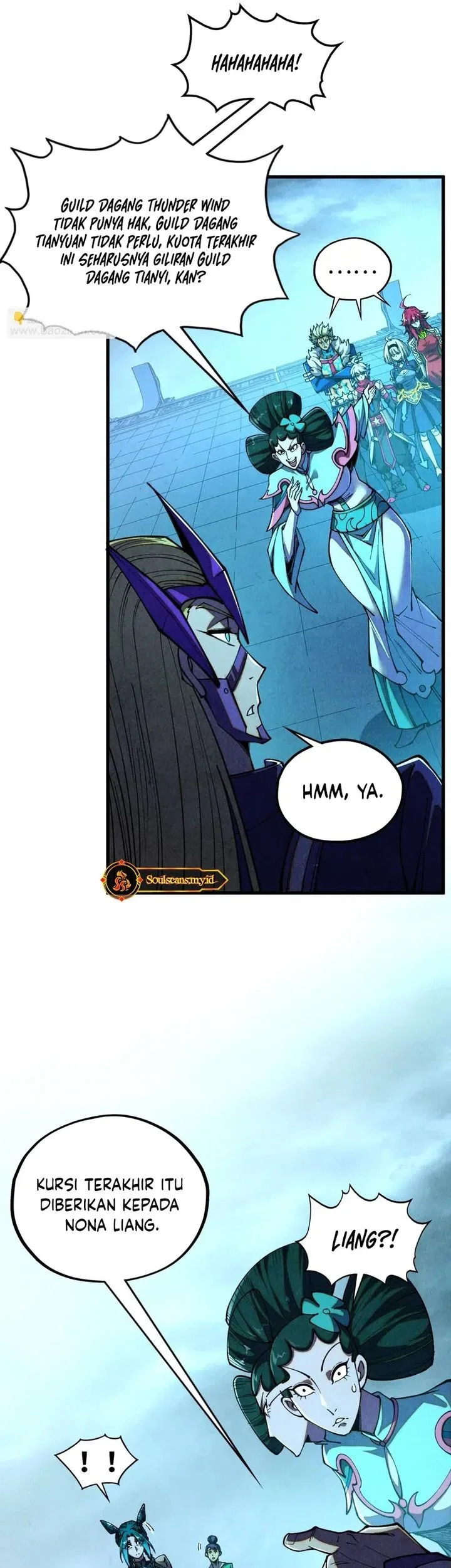 The Ultimate of All Ages Chapter 476 - halaman 7