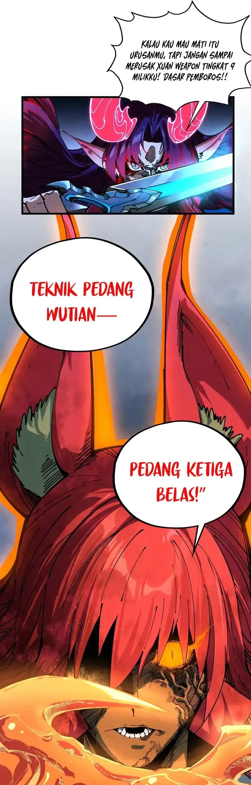 The Ultimate of All Ages Chapter 477 - halaman 44