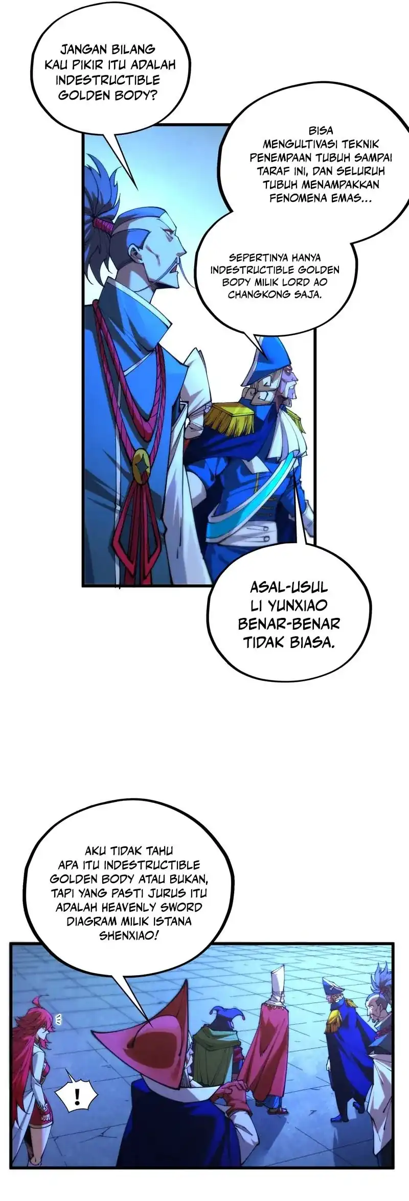 The Ultimate of All Ages Chapter 477 - halaman 8