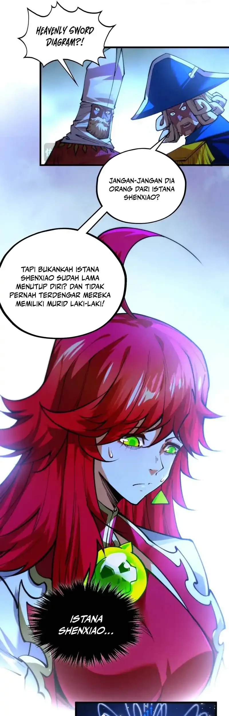 The Ultimate of All Ages Chapter 477 - halaman 9