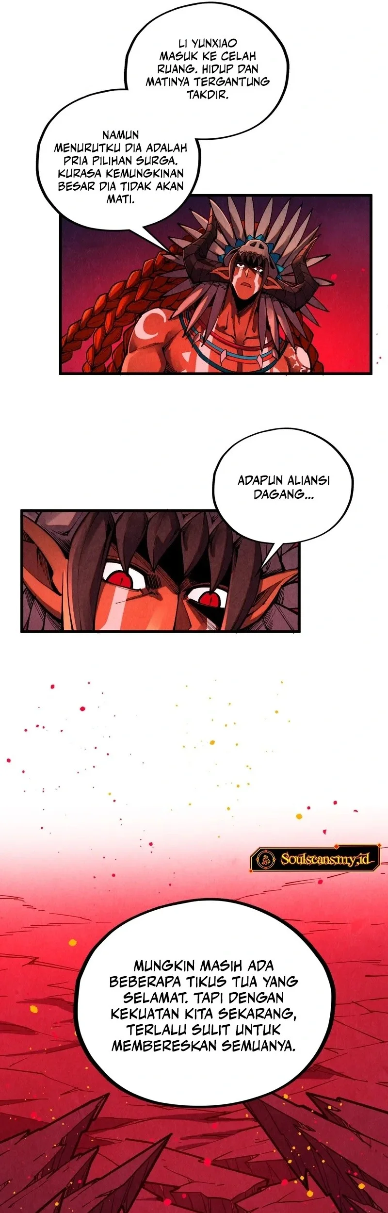The Ultimate of All Ages Chapter 479 - halaman 19