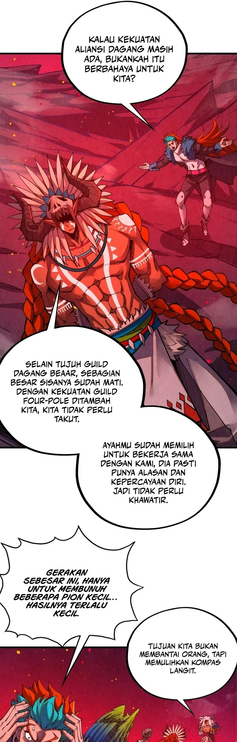 The Ultimate of All Ages Chapter 479 - halaman 21