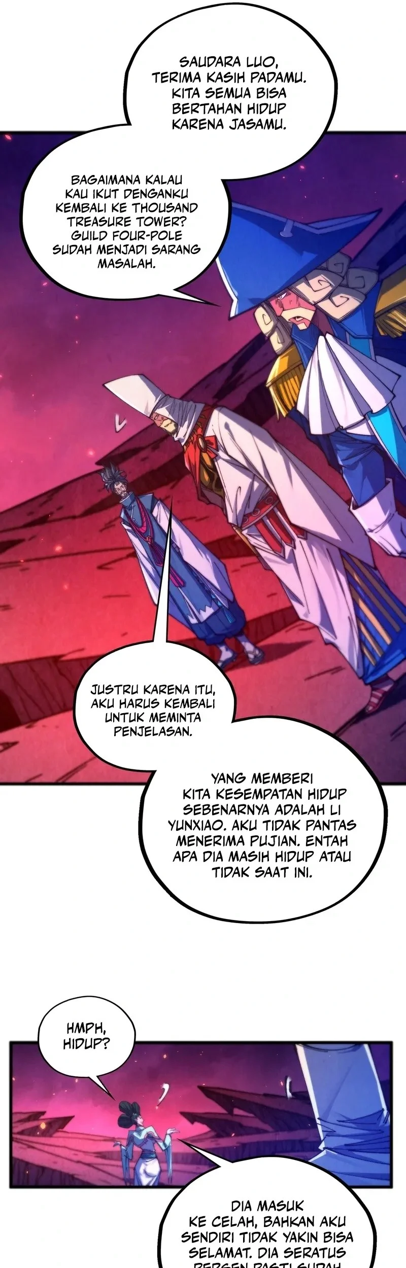 The Ultimate of All Ages Chapter 479 - halaman 33