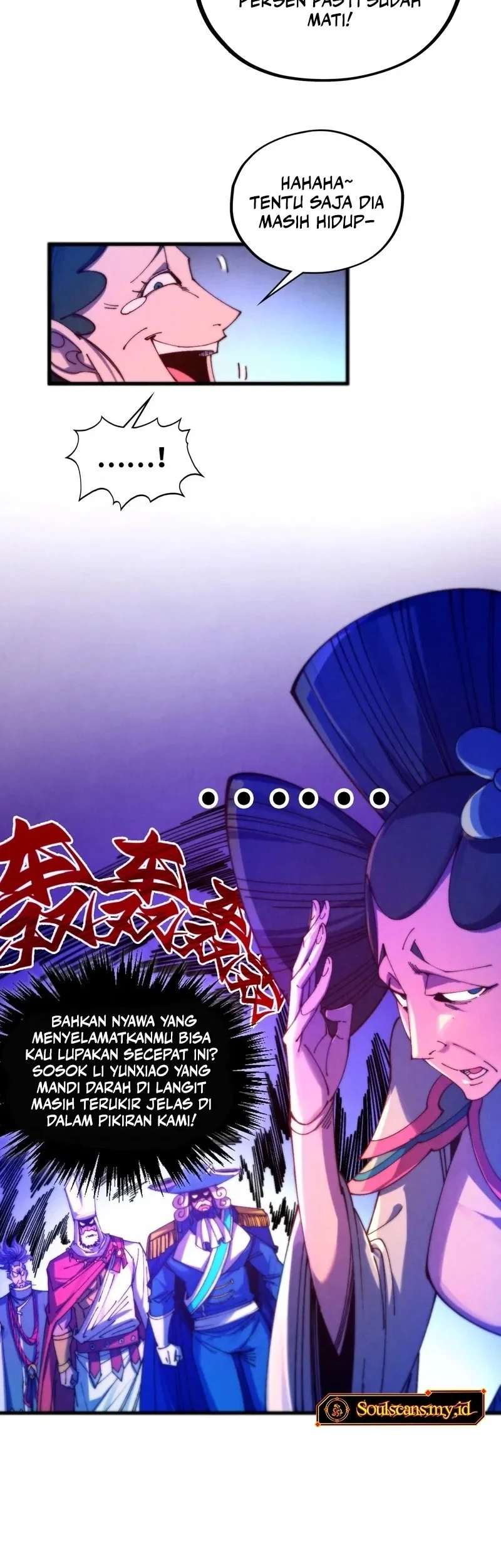 The Ultimate of All Ages Chapter 479 - halaman 34