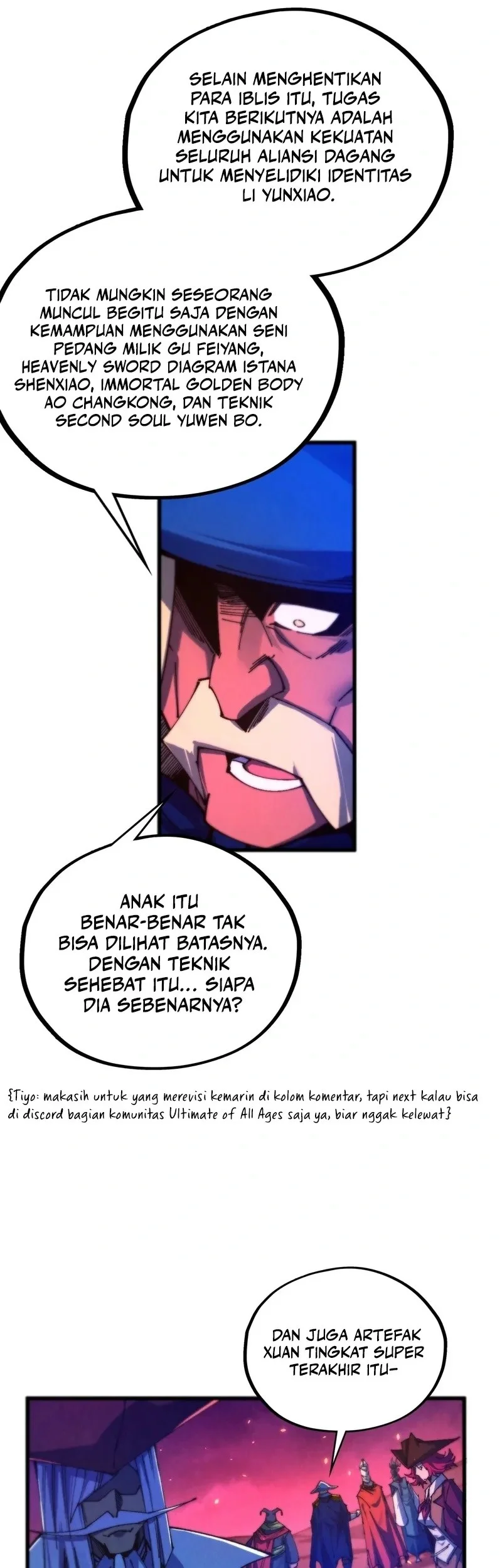 The Ultimate of All Ages Chapter 479 - halaman 35