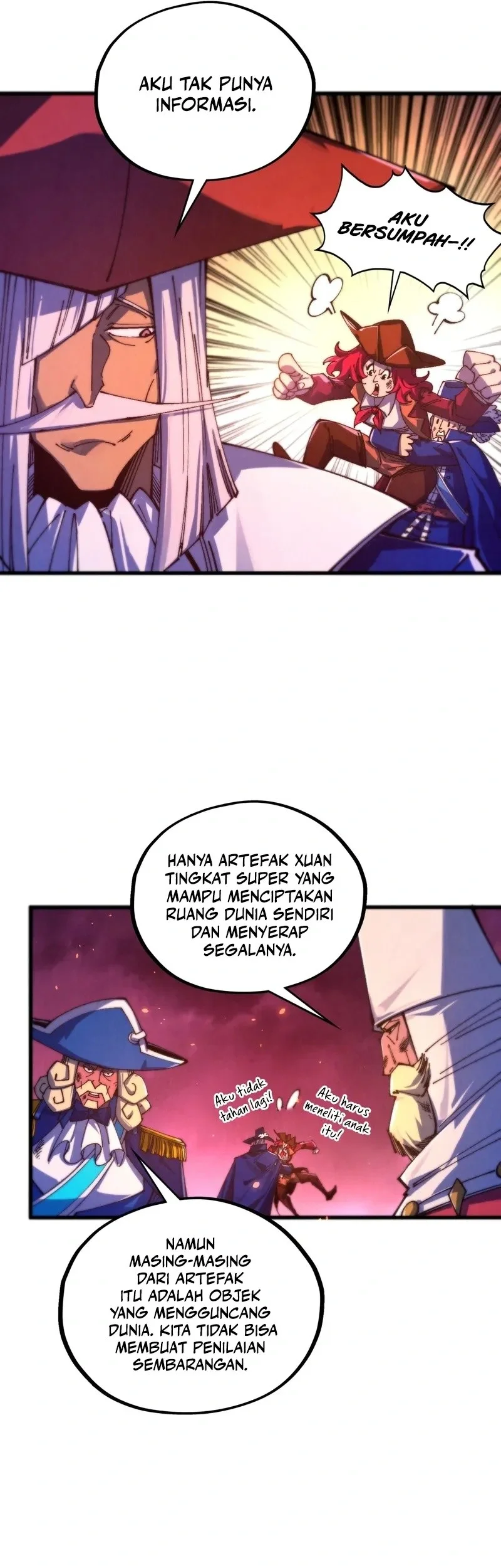 The Ultimate of All Ages Chapter 479 - halaman 37