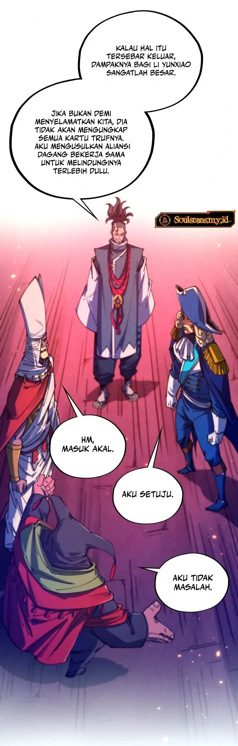 The Ultimate of All Ages Chapter 479 - halaman 38