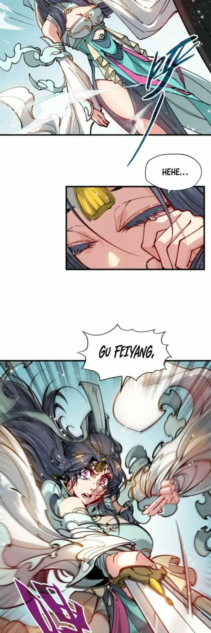 The Ultimate of All Ages Chapter 48 - halaman 21