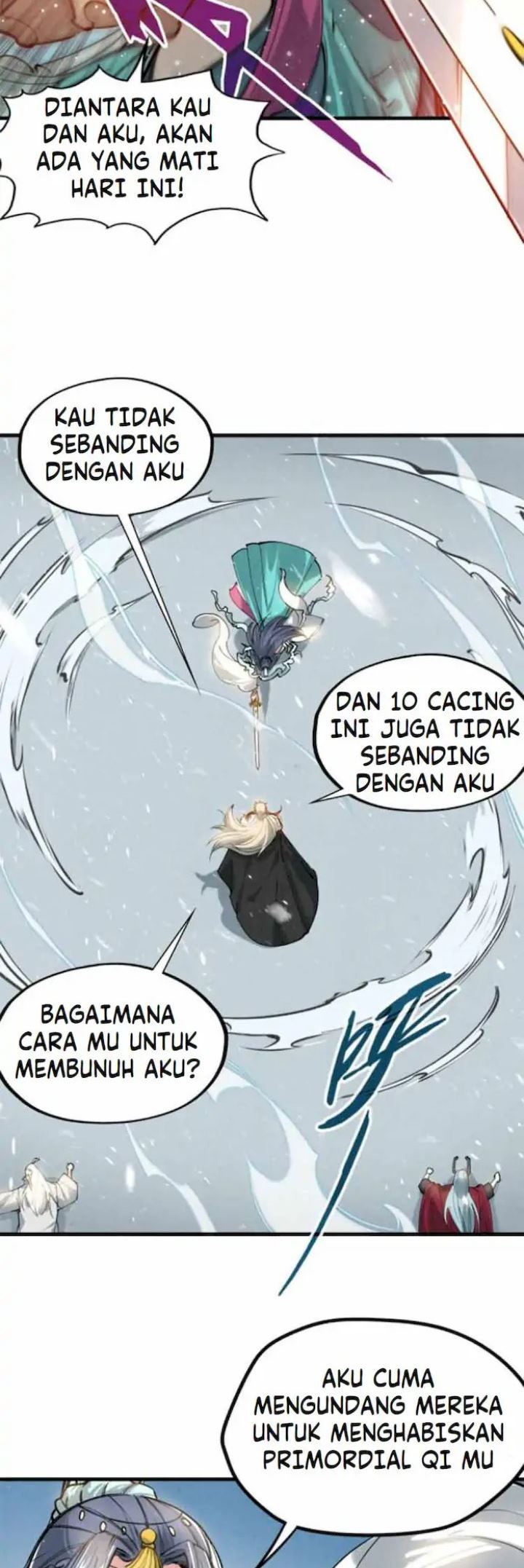 The Ultimate of All Ages Chapter 48 - halaman 22
