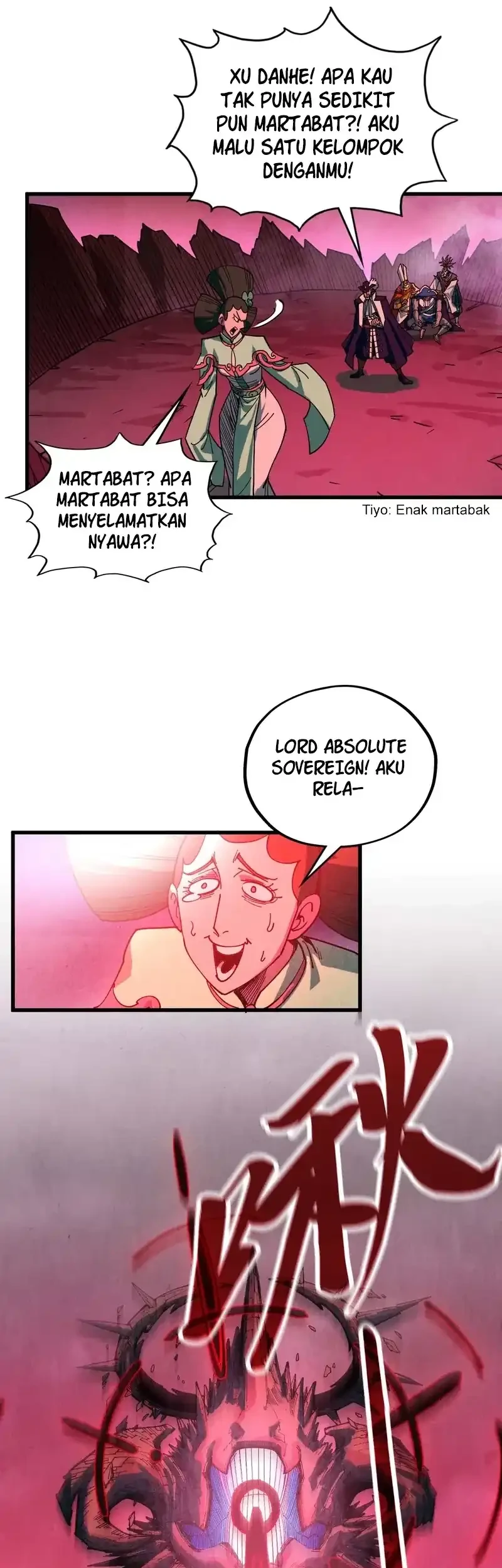 The Ultimate of All Ages Chapter 480 - halaman 28