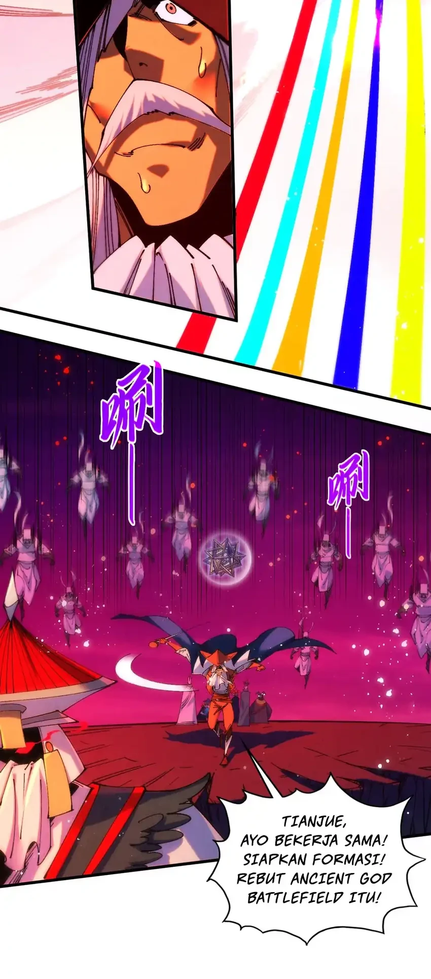 The Ultimate of All Ages Chapter 481 - halaman 27