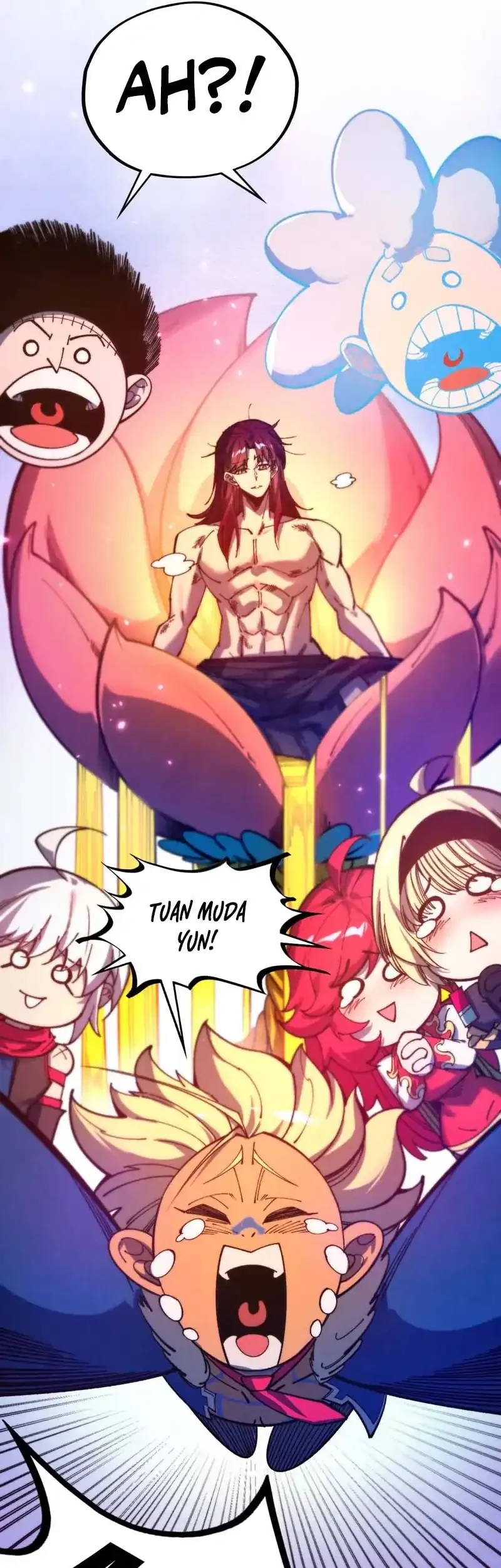 The Ultimate of All Ages Chapter 482 - halaman 31