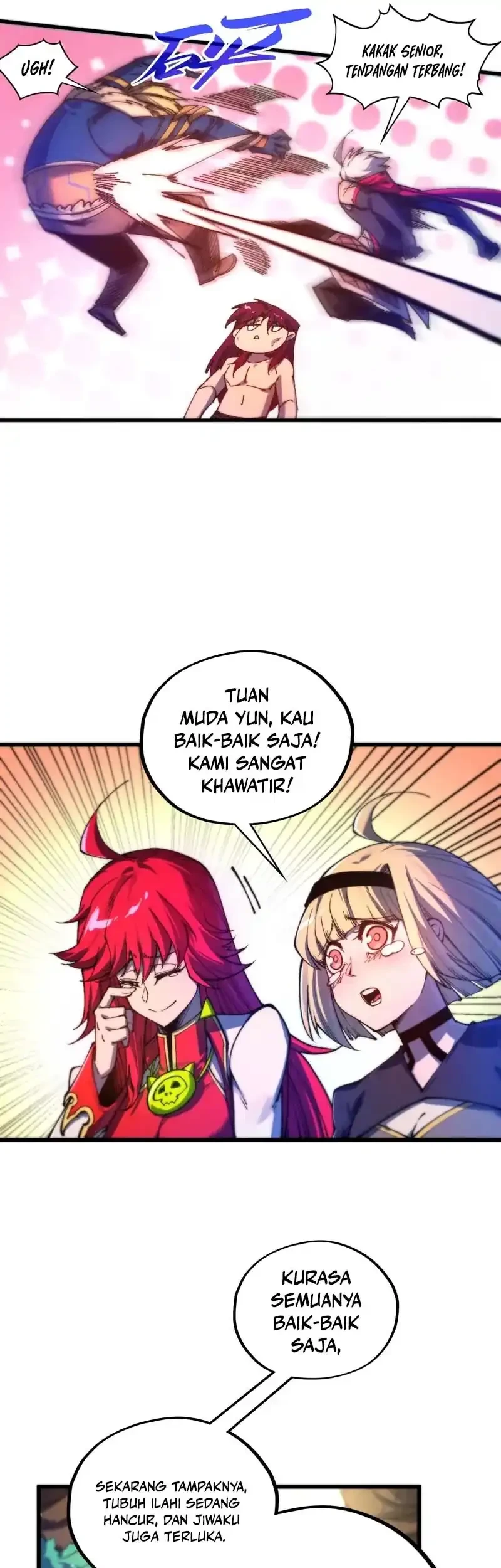 The Ultimate of All Ages Chapter 482 - halaman 33