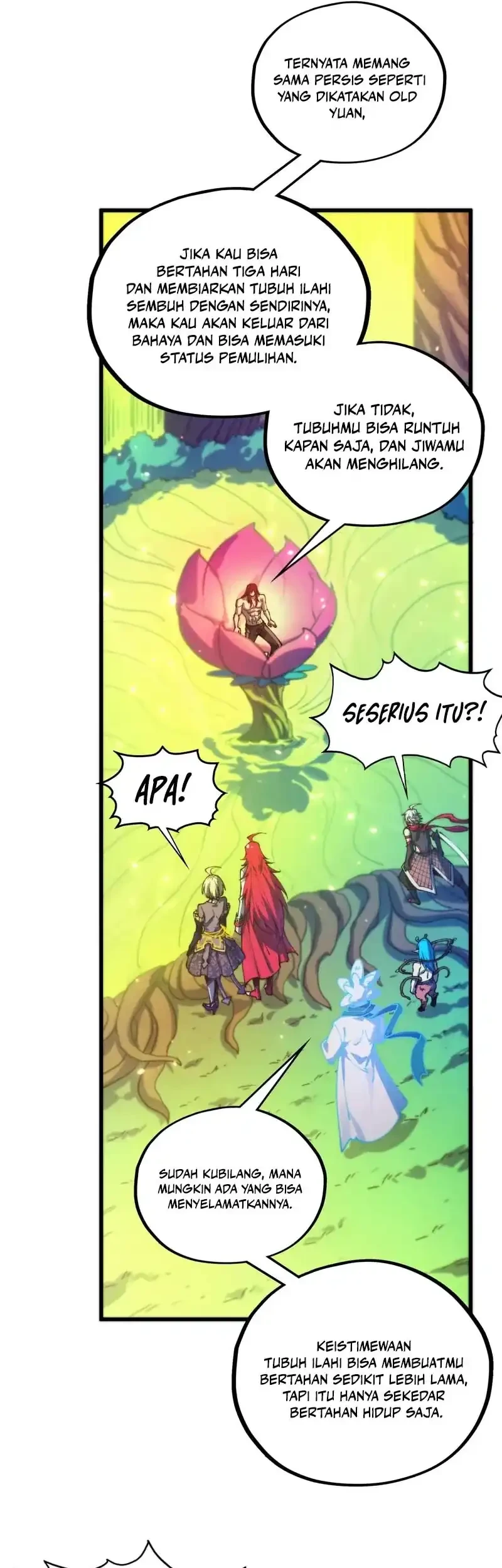 The Ultimate of All Ages Chapter 482 - halaman 35