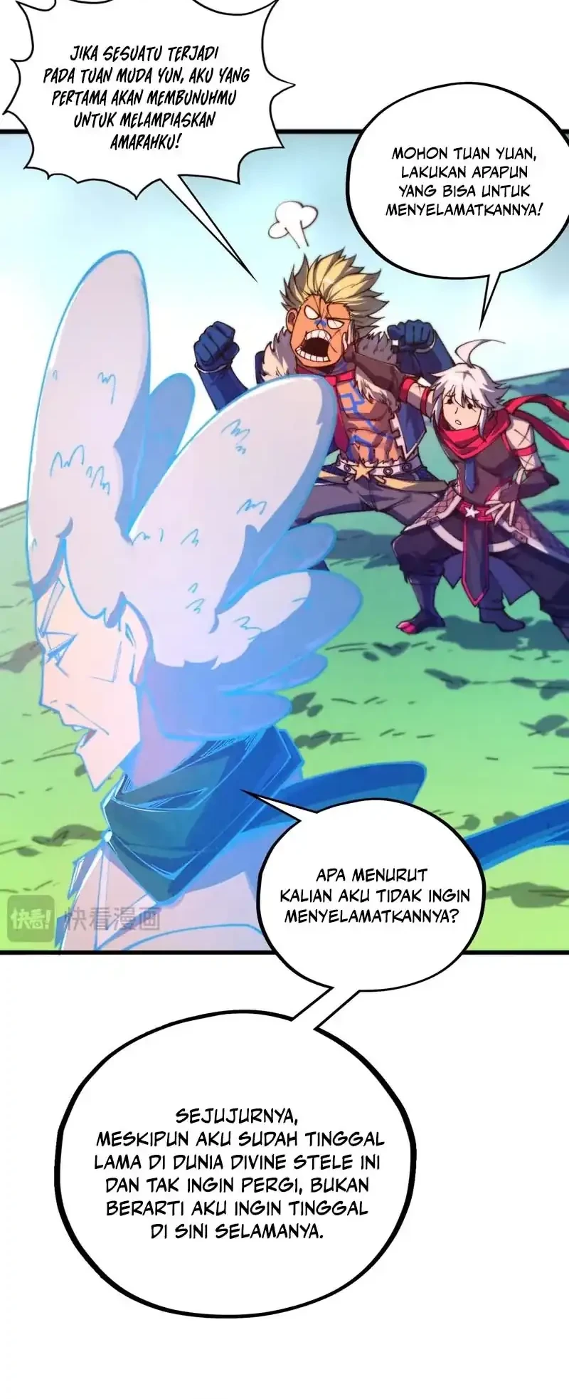 The Ultimate of All Ages Chapter 482 - halaman 36