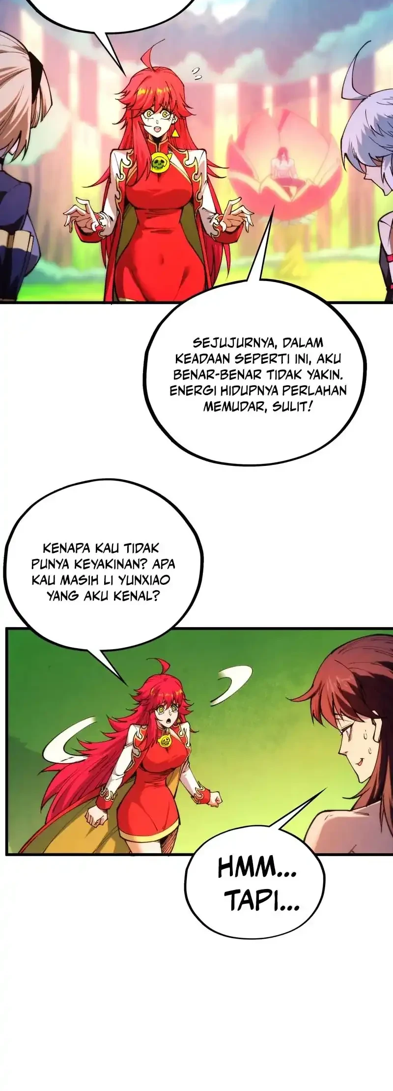 The Ultimate of All Ages Chapter 482 - halaman 38
