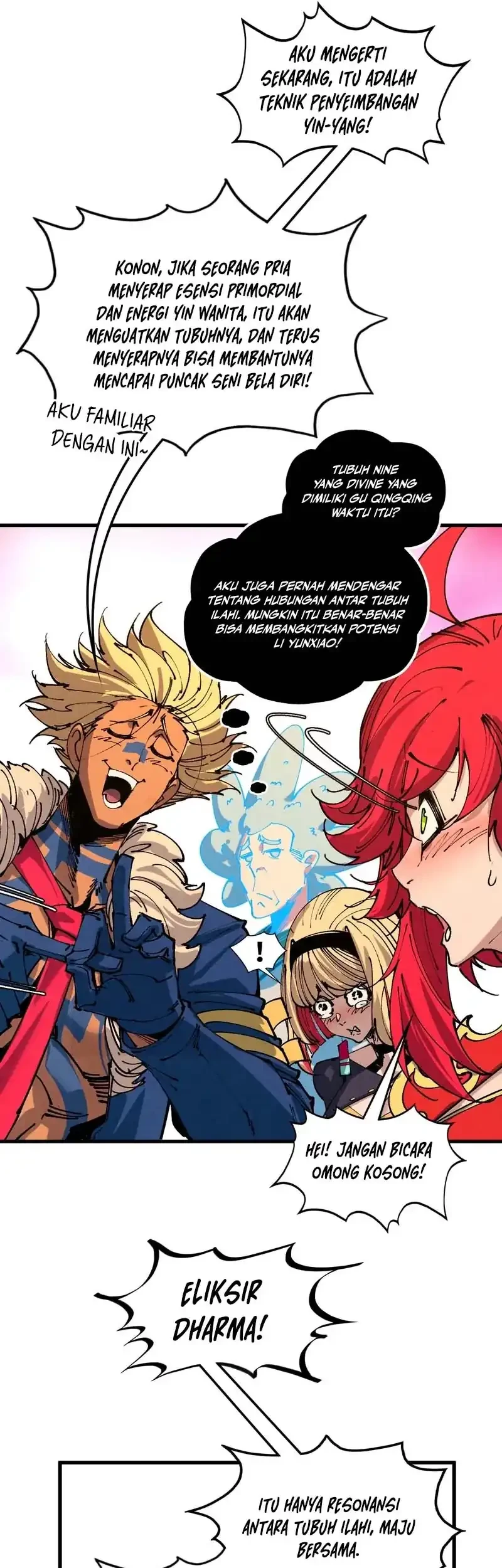 The Ultimate of All Ages Chapter 482 - halaman 46