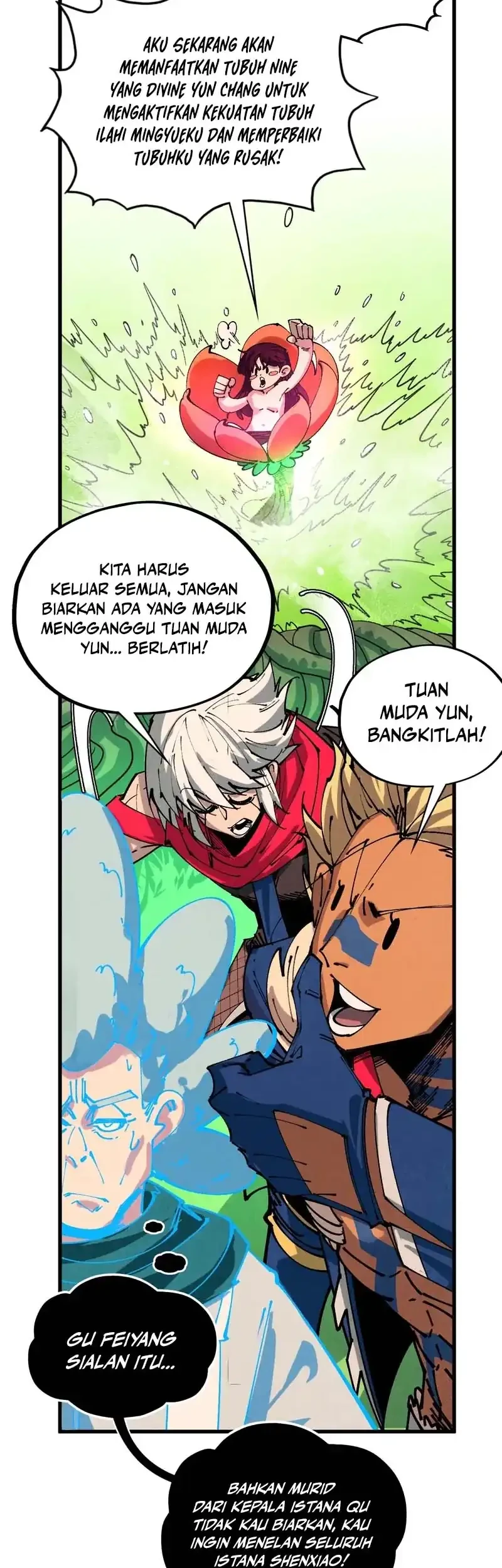 The Ultimate of All Ages Chapter 482 - halaman 47