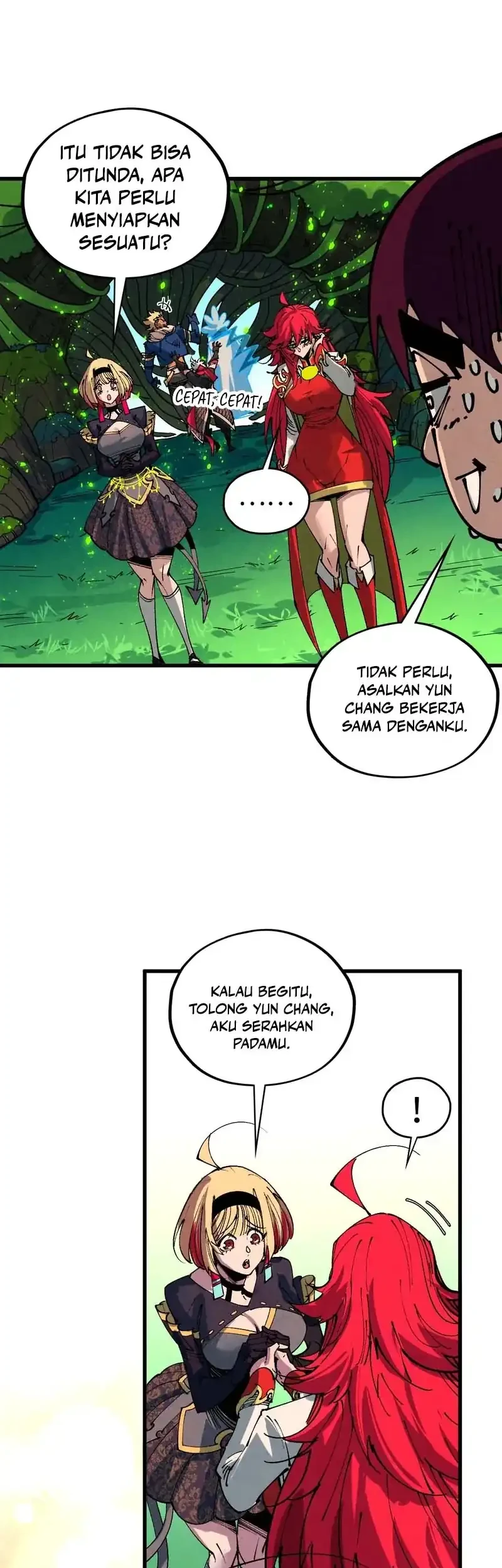 The Ultimate of All Ages Chapter 482 - halaman 49