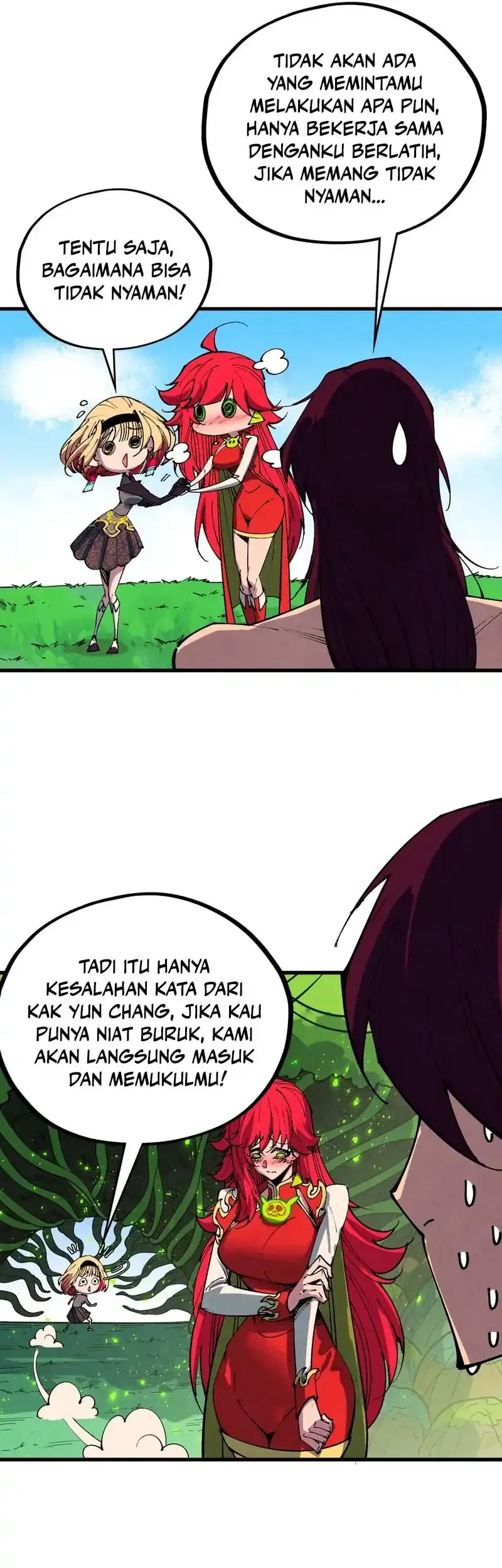 The Ultimate of All Ages Chapter 482 - halaman 51