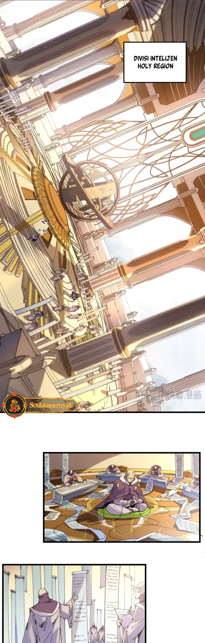 The Ultimate of All Ages Chapter 483 - halaman 14