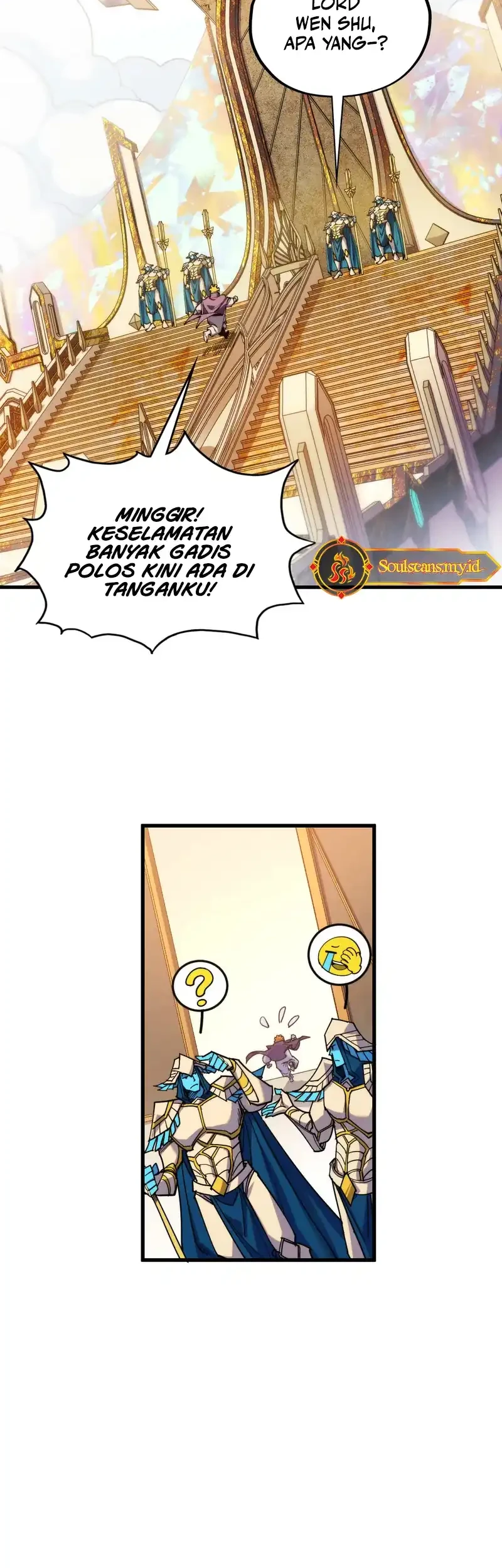 The Ultimate of All Ages Chapter 483 - halaman 23