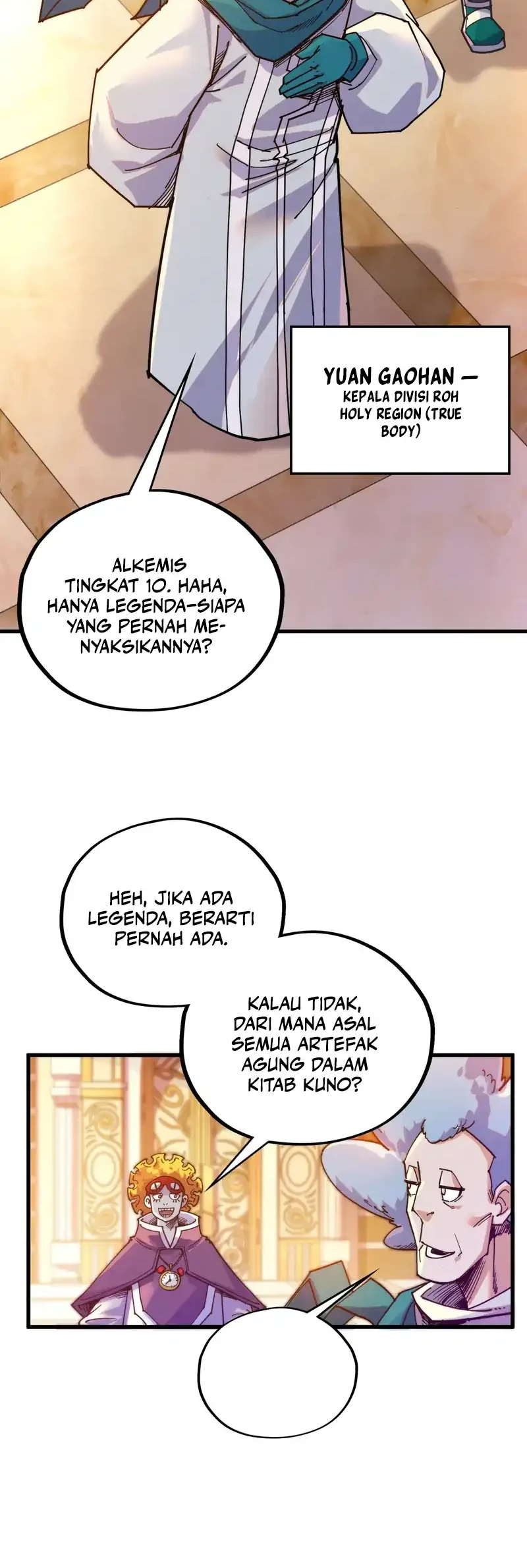 The Ultimate of All Ages Chapter 483 - halaman 27