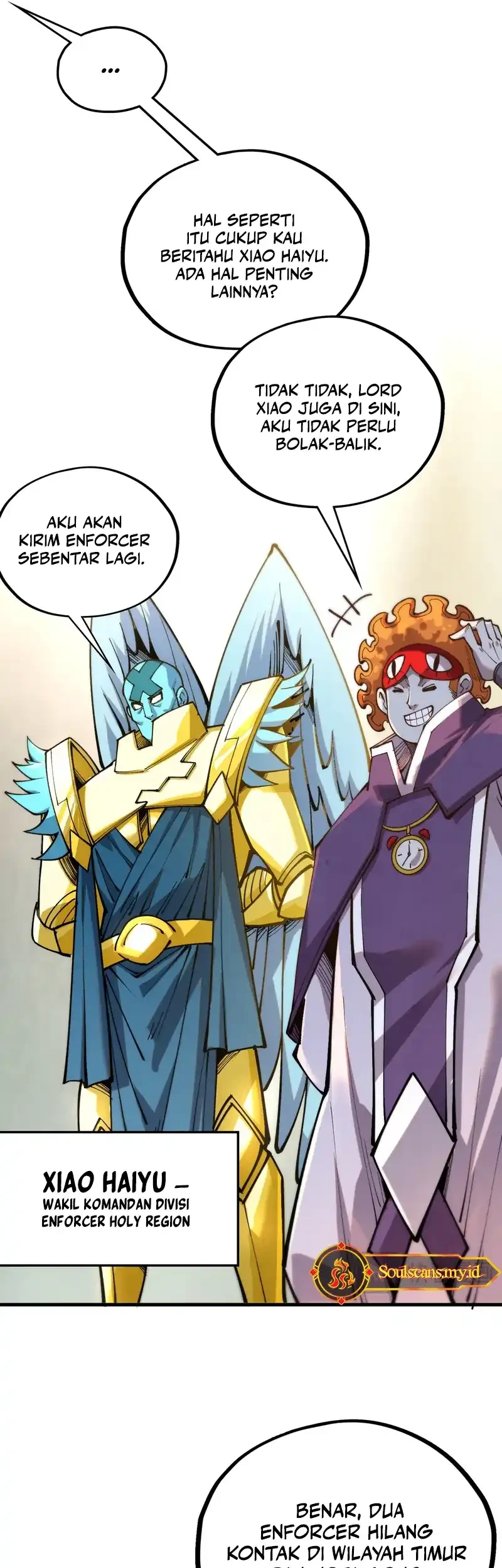 The Ultimate of All Ages Chapter 483 - halaman 30
