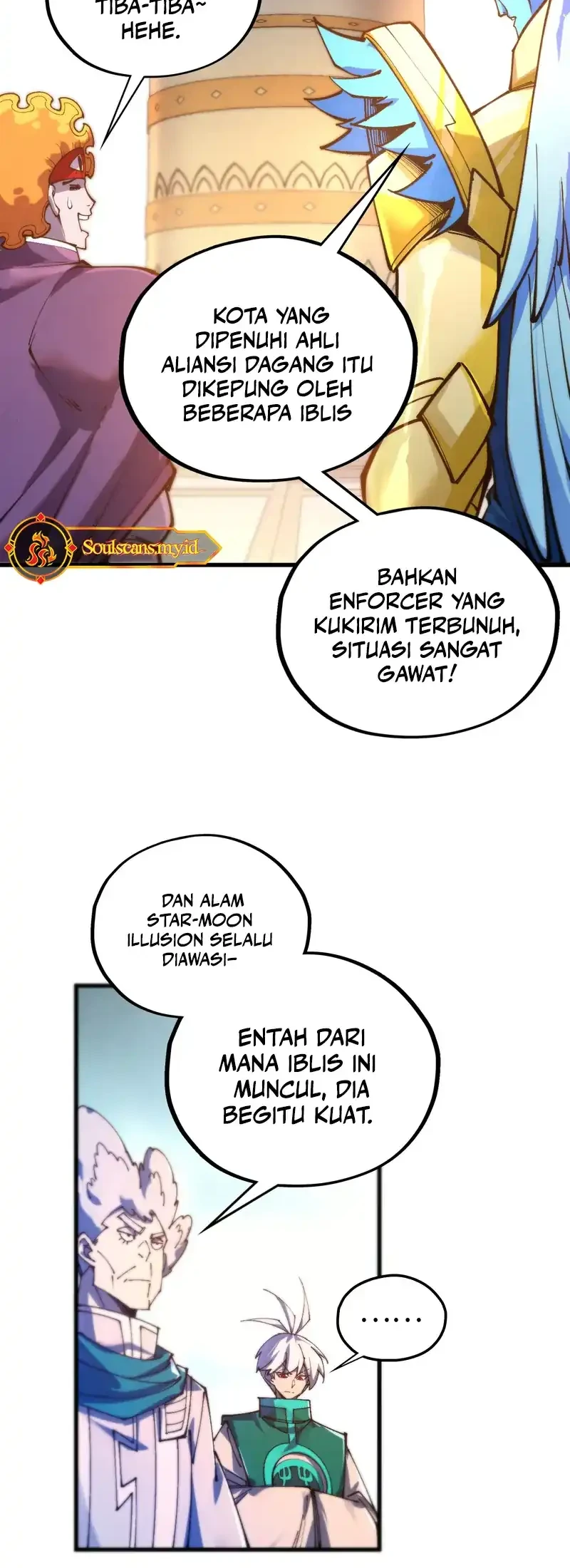 The Ultimate of All Ages Chapter 483 - halaman 33