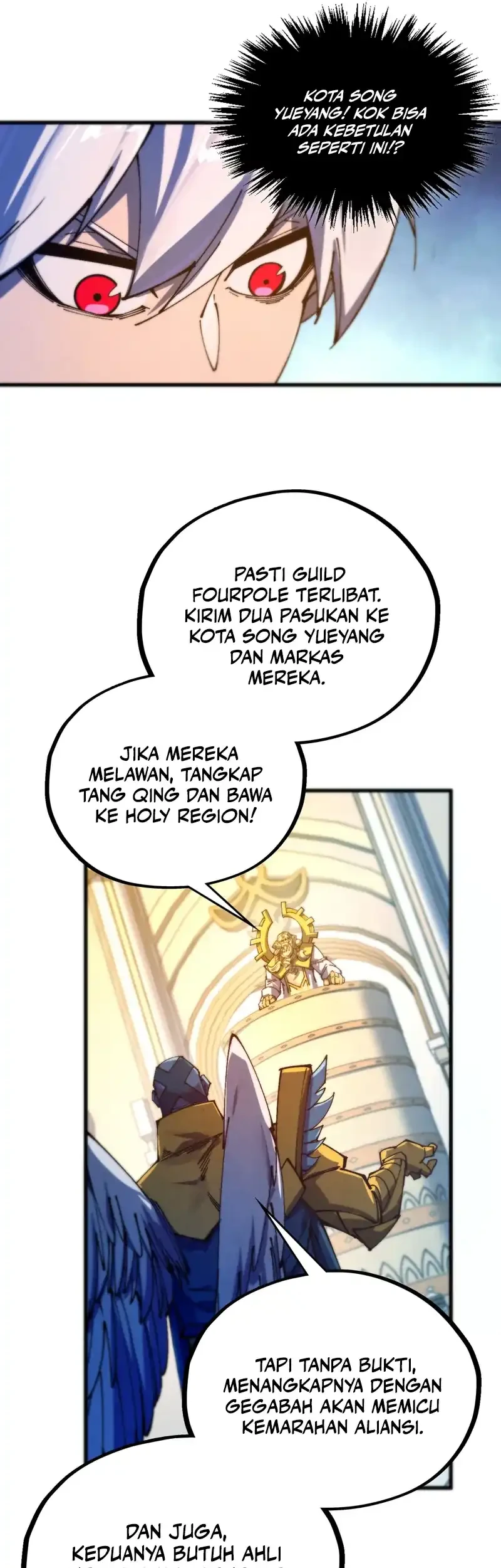 The Ultimate of All Ages Chapter 483 - halaman 34