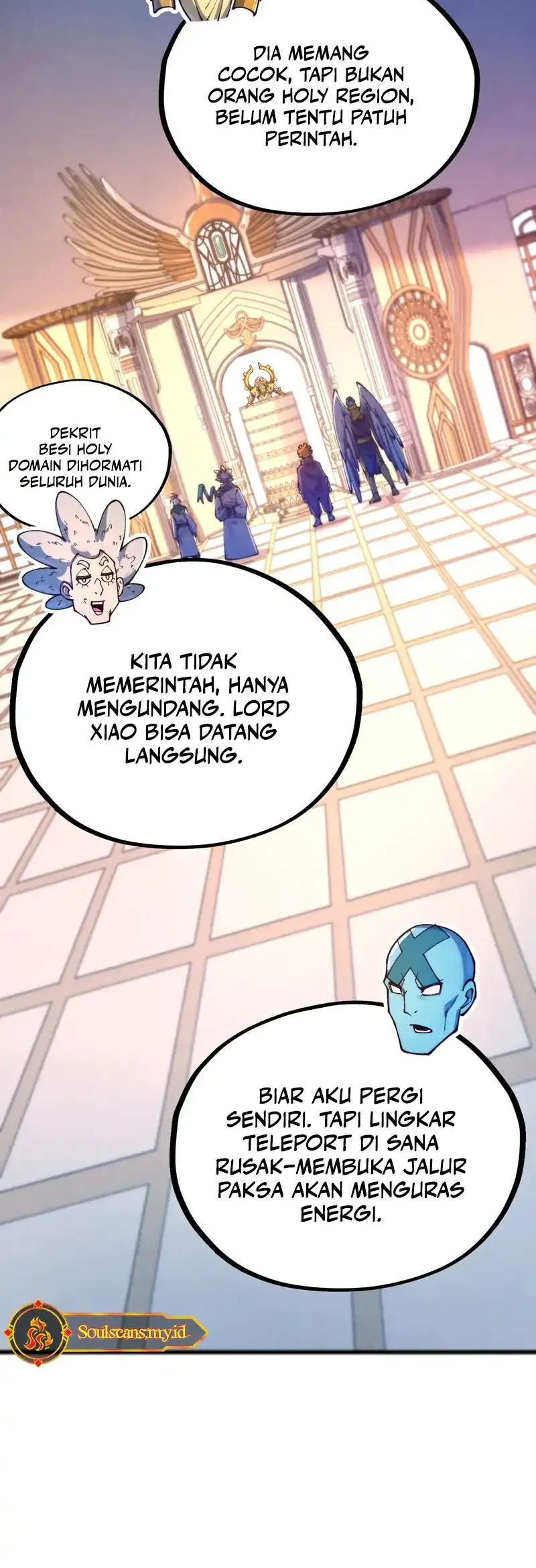 The Ultimate of All Ages Chapter 483 - halaman 37