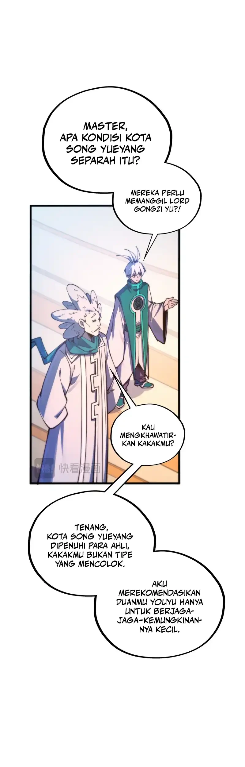 The Ultimate of All Ages Chapter 483 - halaman 40