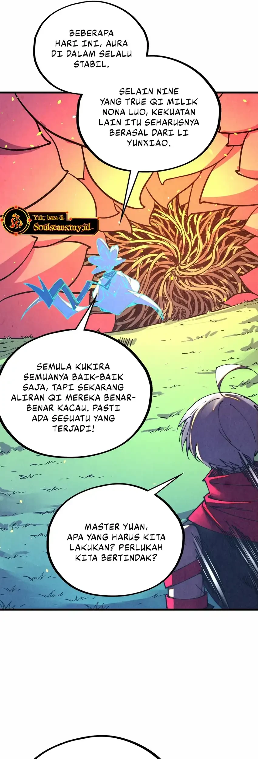 The Ultimate of All Ages Chapter 484 - halaman 11