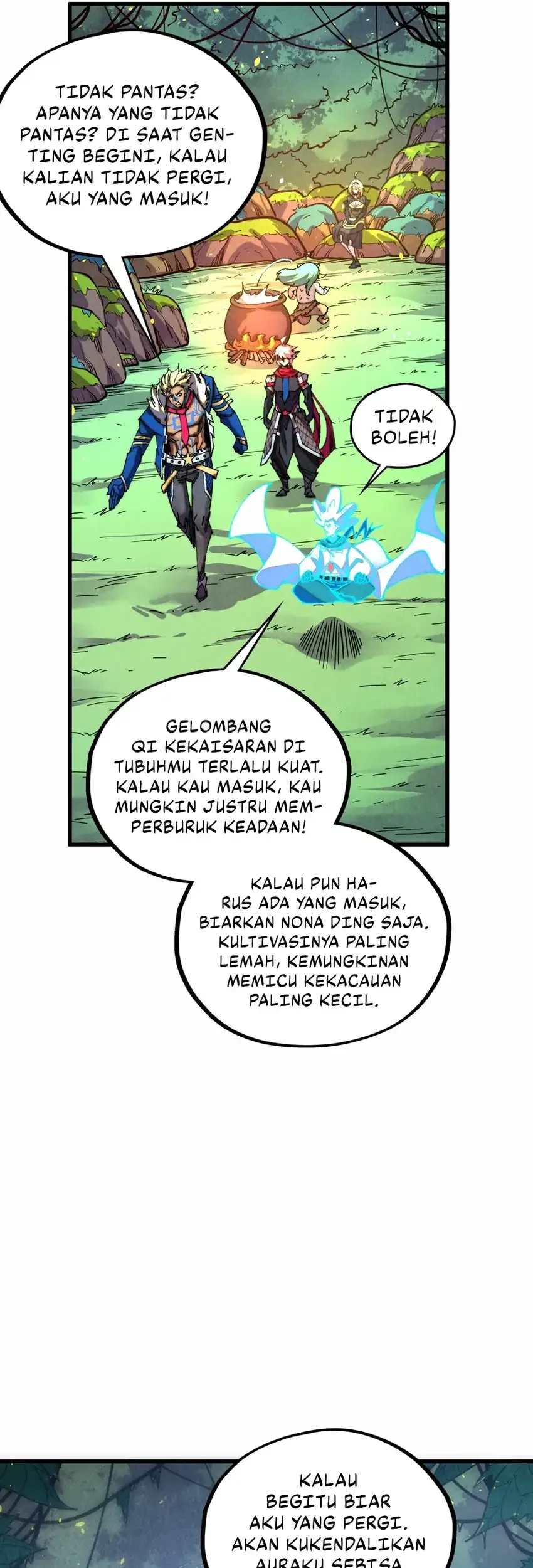 The Ultimate of All Ages Chapter 484 - halaman 13
