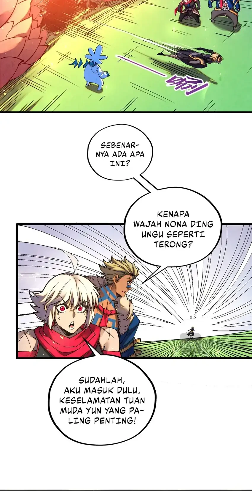 The Ultimate of All Ages Chapter 484 - halaman 23