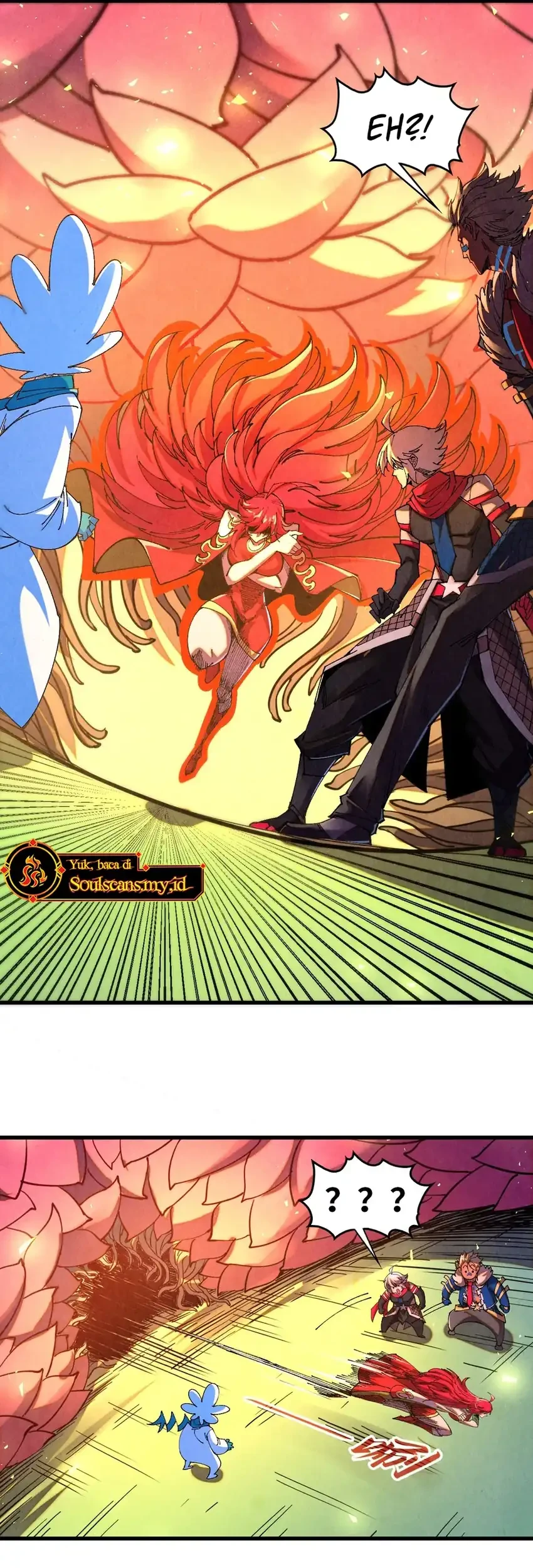 The Ultimate of All Ages Chapter 484 - halaman 24